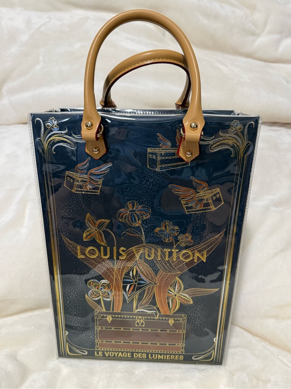 Louis Vuitton Clear Shopping Tote